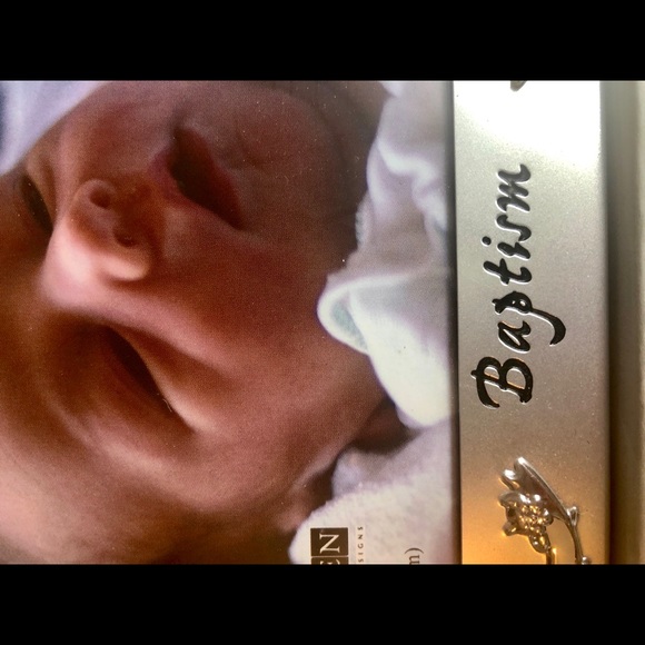 🖼 Malden “Baptism” Picture Frame 🖼 - Picture 3 of 6